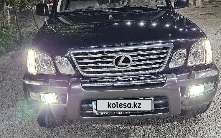 Lexus LX 470 2006 года за 12 000 000 тг. в Туркестан