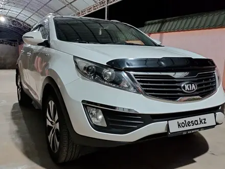 Kia Sportage 2013 года за 8 000 000 тг. в Шымкент – фото 2