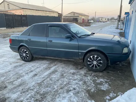 Audi 80 1990 года за 1 400 000 тг. в Семей – фото 5