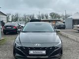 Hyundai Elantra 2023 года за 9 500 000 тг. в Есик – фото 5