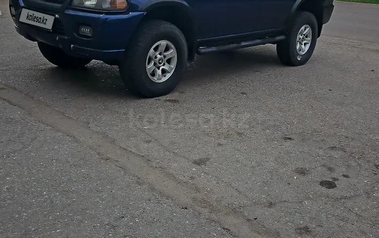 Mitsubishi Montero Sport 1998 годаүшін4 000 000 тг. в Петропавловск