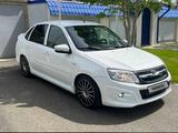 ВАЗ (Lada) Granta 2190 2015 годаүшін3 750 000 тг. в Актобе – фото 4