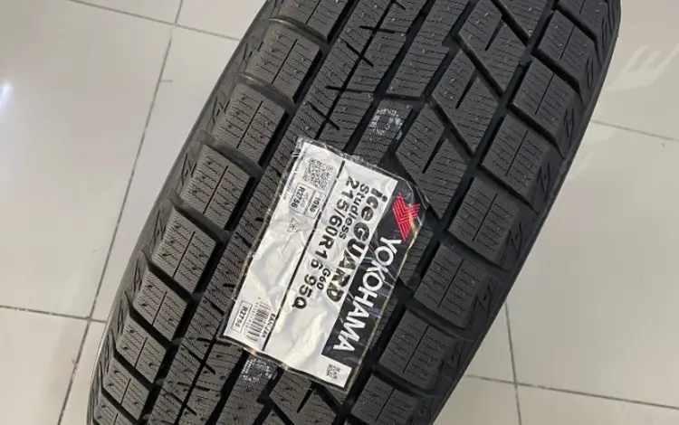 215/60R16 95Q Yokohama 2024 Ice Guard IG60for43 300 тг. в Алматы