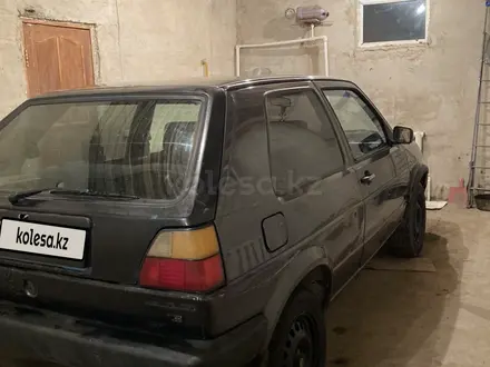 Volkswagen Golf 1990 года за 370 000 тг. в Актобе – фото 6