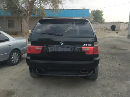 BMW X5 2003 года за 3 500 000 тг. в Жанакорган – фото 2