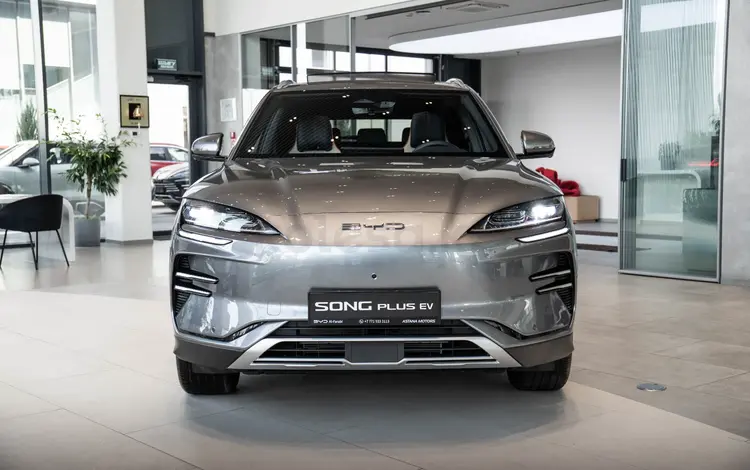 BYD Song Plus Flagship 602 EV 2026 года за 14 490 000 тг. в Алматы