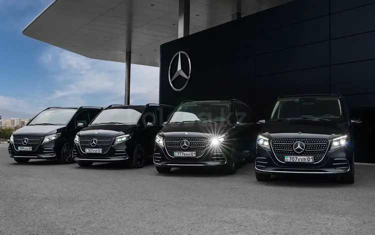Мерседес V-class. Минивэн (Виано) в Астана