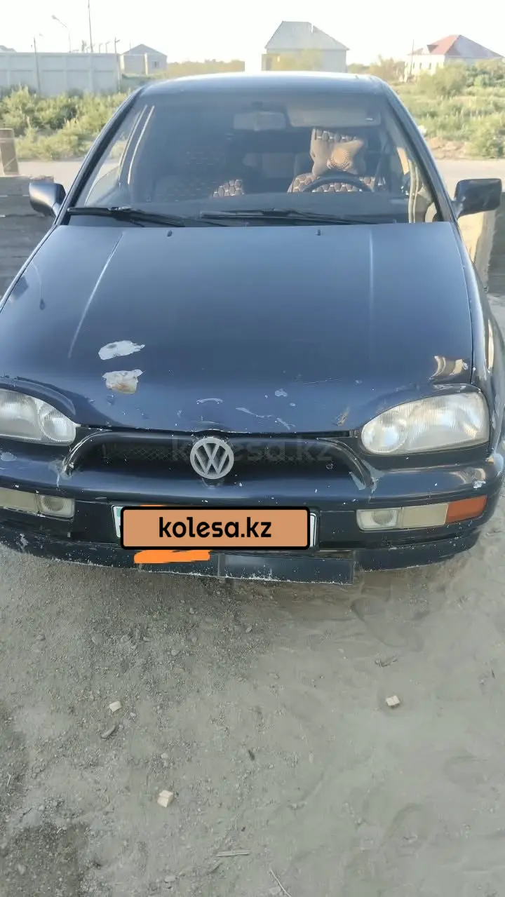 Volkswagen Golf, 1992