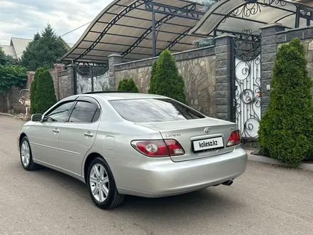 Lexus ES 300 2002 года за 7 500 000 тг. в Алматы – фото 14