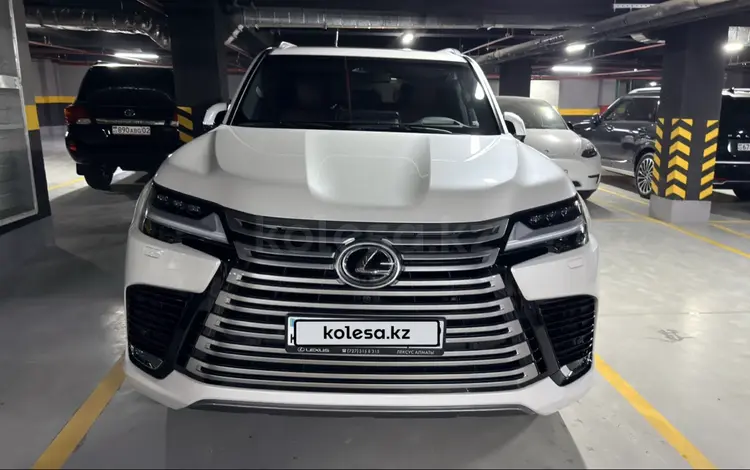 Lexus LX 600 2025 годаүшін81 500 000 тг. в Алматы