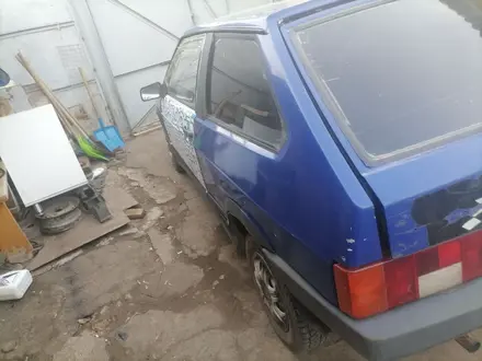 ВАЗ (Lada) 2108 1999 года за 550 000 тг. в Уральск – фото 8