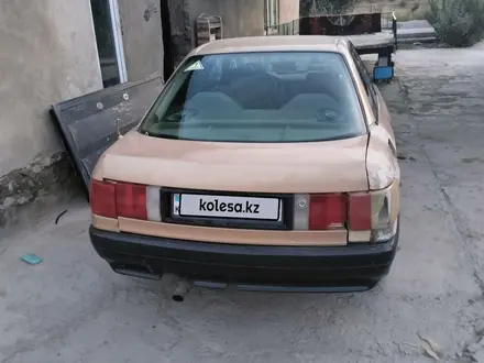 Audi 80 1989 года за 450 000 тг. в Тараз – фото 4