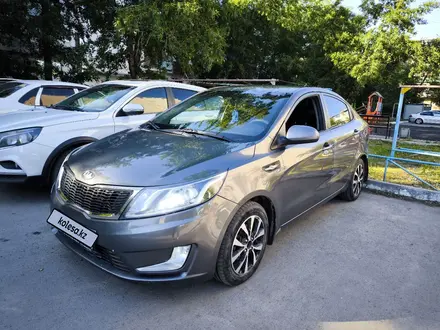 Kia Rio 2013 года за 4 450 000 тг. в Костанай