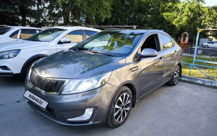 Kia Rio 2013 года за 4 450 000 тг. в Костанай
