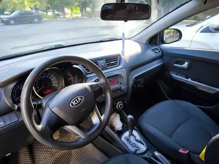 Kia Rio 2013 года за 4 450 000 тг. в Костанай – фото 10