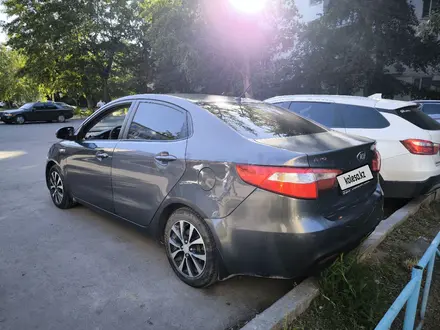 Kia Rio 2013 года за 4 450 000 тг. в Костанай – фото 2