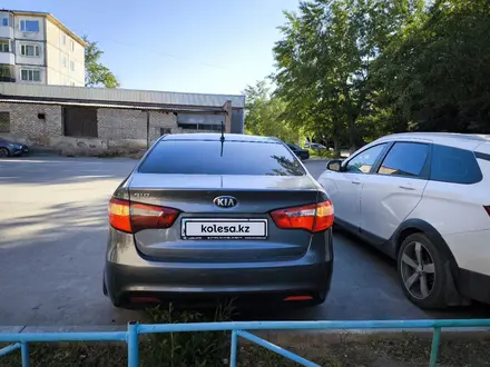 Kia Rio 2013 года за 4 450 000 тг. в Костанай – фото 3