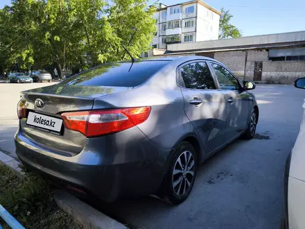 Kia Rio 2013 года за 4 450 000 тг. в Костанай – фото 4