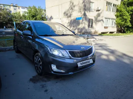 Kia Rio 2013 года за 4 450 000 тг. в Костанай – фото 5