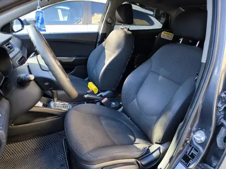 Kia Rio 2013 года за 4 450 000 тг. в Костанай – фото 9