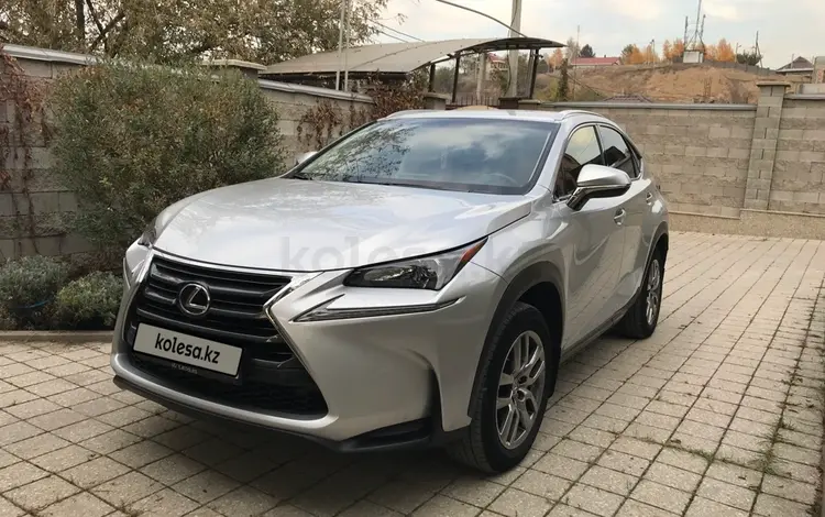 Lexus NX 200t 2015 года за 12 400 000 тг. в Алматы