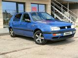 Volkswagen Golf 1994 годаүшін1 270 000 тг. в Шымкент