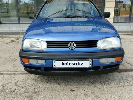 Volkswagen Golf 1994 года за 1 270 000 тг. в Шымкент – фото 3