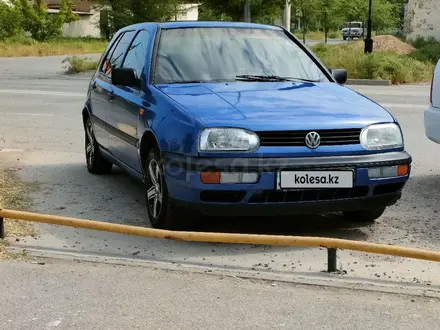 Volkswagen Golf 1994 года за 1 270 000 тг. в Шымкент – фото 8
