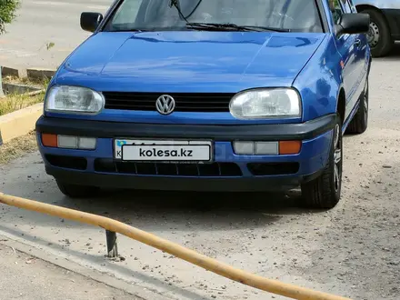 Volkswagen Golf 1994 года за 1 270 000 тг. в Шымкент – фото 9