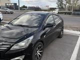 Hyundai Solaris 2014 года за 4 500 000 тг. в Караганда – фото 2