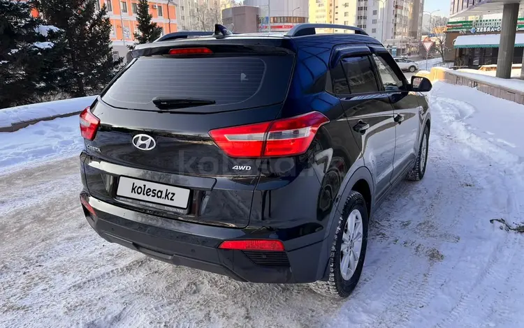 Hyundai Creta 2019 года за 9 800 000 тг. в Астана