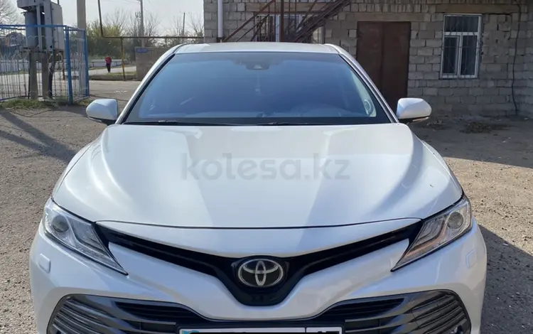 Toyota Camry 2019 годаүшін15 200 000 тг. в Жетысай