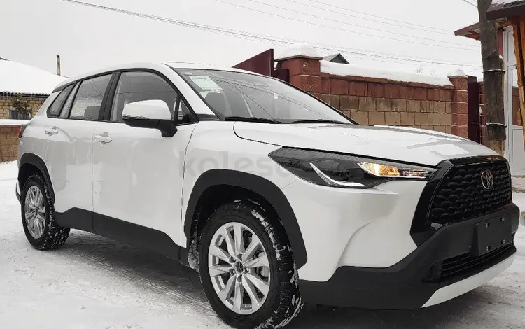 Toyota Corolla Cross 2024 годаүшін12 700 000 тг. в Астана