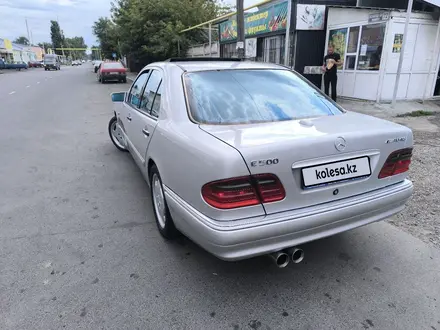 Mercedes-Benz E 430 1998 года за 4 200 000 тг. в Талдыкорган – фото 3