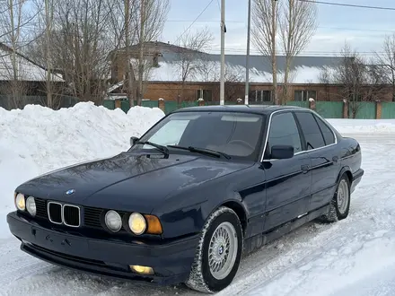 BMW 525 1992 года за 1 890 000 тг. в Астана – фото 2