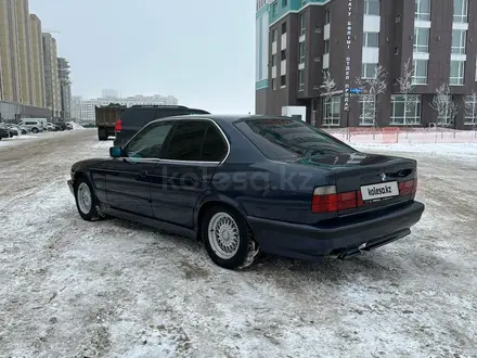 BMW 525 1992 года за 1 890 000 тг. в Астана – фото 14