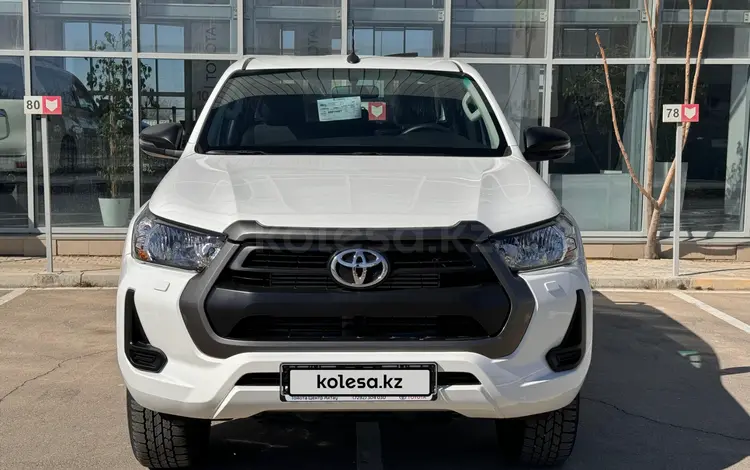 Toyota Hilux Standart 2023 года за 22 500 000 тг. в Актобе