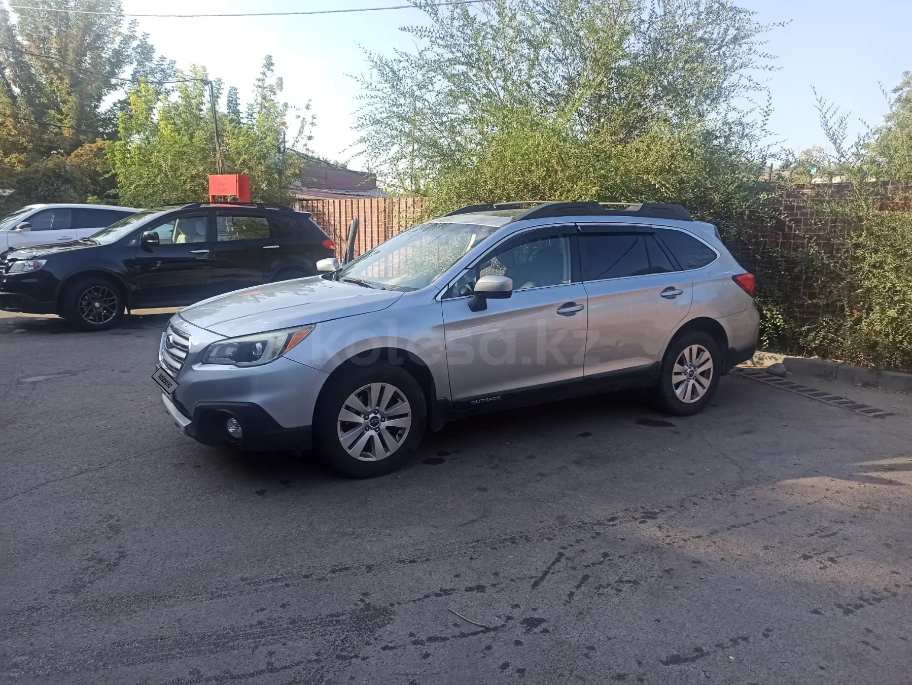 Subaru Outback, 2015