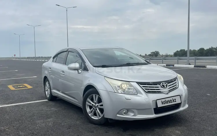 Toyota Avensis 2010 года за 6 100 000 тг. в Алматы