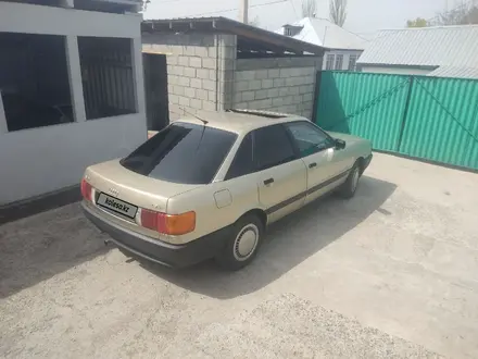 Audi 80 1990 года за 1 250 000 тг. в Алматы – фото 3