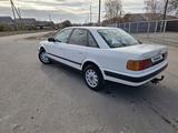 Audi 100 1991 года за 1 950 000 тг. в Костанай – фото 4