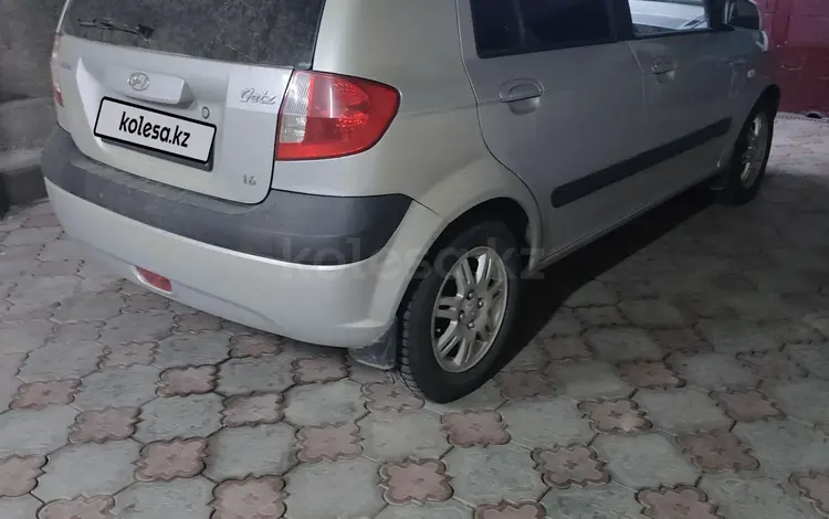 Hyundai Getz 2005 года за 3 300 000 тг. в Алматы