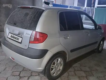 Hyundai Getz 2005 года за 3 300 000 тг. в Алматы – фото 3