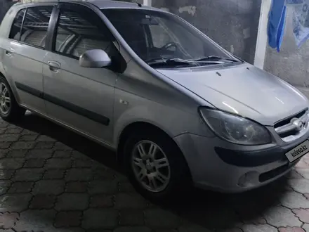 Hyundai Getz 2005 года за 3 300 000 тг. в Алматы – фото 7
