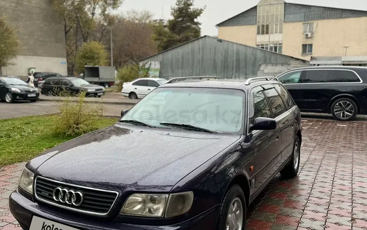 Audi A6 1995 годаүшін3 500 000 тг. в Алматы