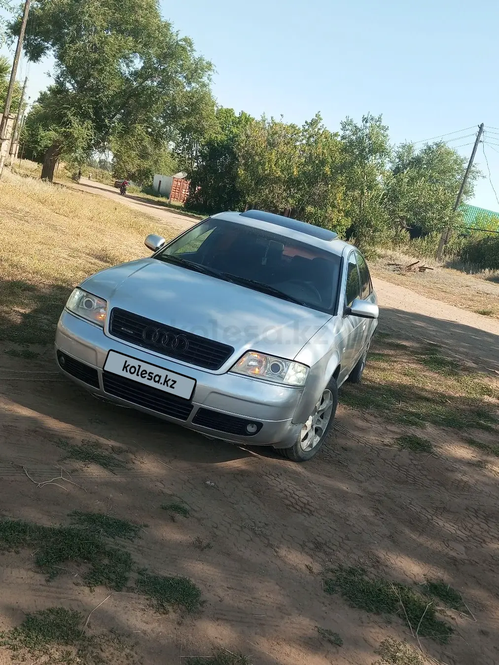 Audi A6, 2001