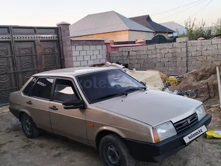 ВАЗ (Lada) 21099 1998 года за 750 000 тг. в Шымкент – фото 9