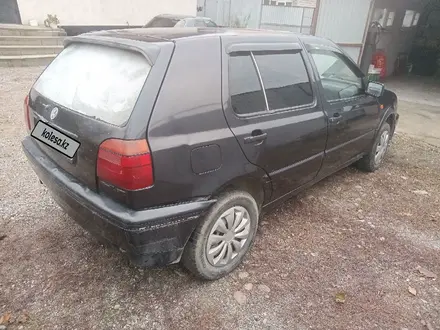 Volkswagen Golf 1992 года за 750 000 тг. в Талгар – фото 5