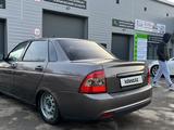 ВАЗ (Lada) Priora 2170 2007 года за 2 100 000 тг. в Астана – фото 4