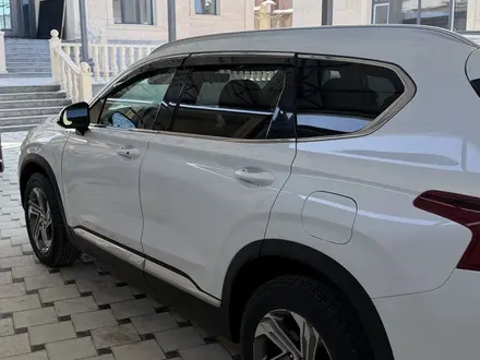 Hyundai Santa Fe 2021 года за 14 700 000 тг. в Шымкент – фото 3